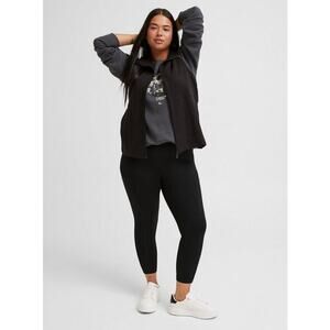 TORRID Plus Size 4 Capri Active Leggings with Side Pocket